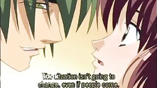 Hentai girlfriend enema and poops