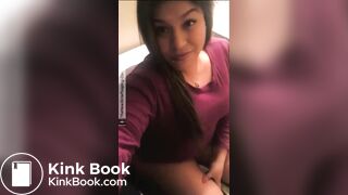 Latina woman diarrhea