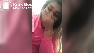 Latina woman diarrhea