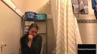 Toilet pooping - video 27
