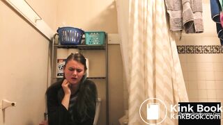 Toilet pooping - video 27