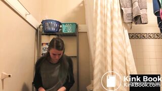 Toilet pooping - video 27