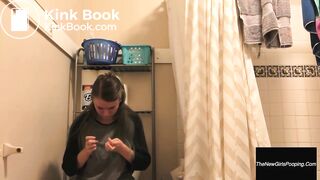 Toilet pooping - video 27