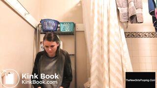 Toilet pooping - video 27