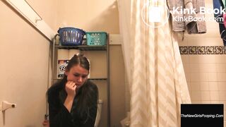 Toilet pooping - video 27