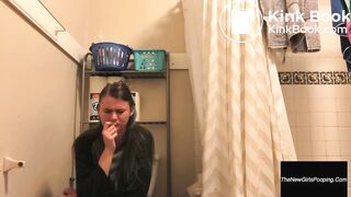 Toilet pooping - video 27