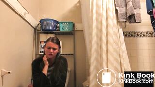 Toilet pooping - video 27