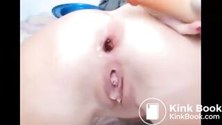 Dildo scat show part 1