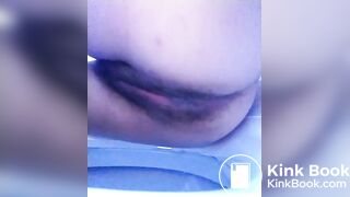 korean girl pooping - video 7