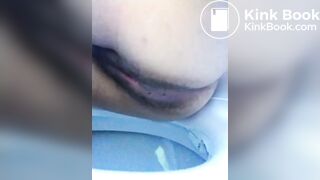 korean girl pooping - video 7