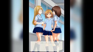 School girl poop 1