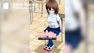 School girl poop 1