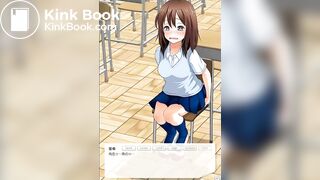 School girl poop 1