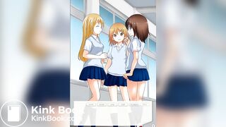 School girl poop 1