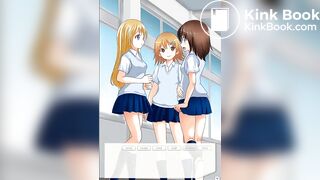 School girl poop 1