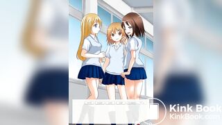 School girl poop 1