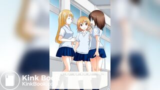 School girl poop 1