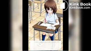 School girl poop 1
