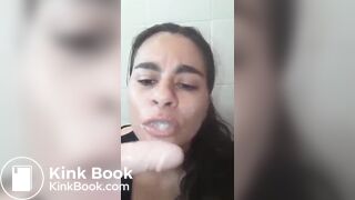 Melany 69 nasty video Puke and Scat