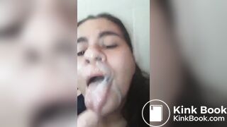Melany 69 nasty video Puke and Scat
