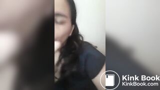 Melany 69 nasty video Puke and Scat