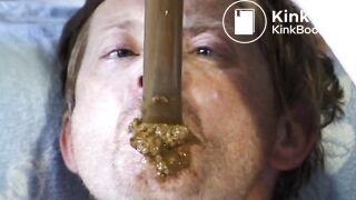 Classis Retro Amateur Femdom Scat and Piss