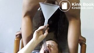 Classis Retro Amateur Femdom Scat and Piss