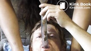 Classis Retro Amateur Femdom Scat and Piss