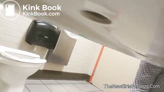 Toilet pooping - video 15