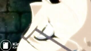 Hentai maid gets unsusal enema