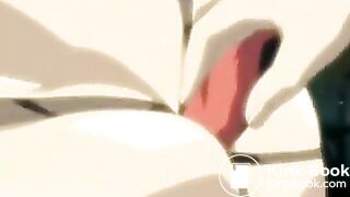 Hentai maid gets unsusal enema