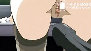 Hentai maid gets unsusal enema