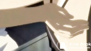 Hentai maid gets unsusal enema