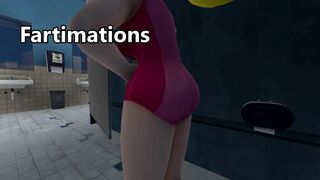 A princess diarrhea.