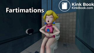 A princess diarrhea.