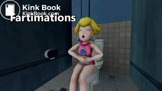 A princess diarrhea.