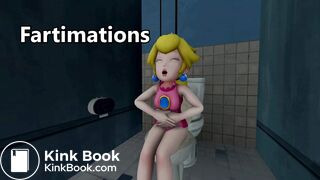 A princess diarrhea.