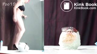 Guy eats 5 girl's shit part 5