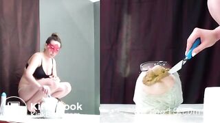 Guy eats 5 girl's shit part 5