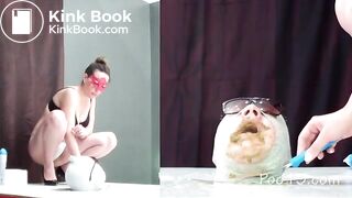 Guy eats 5 girl's shit part 5