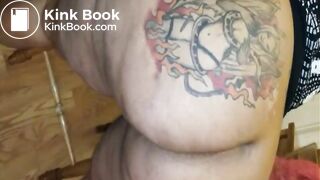 Black freak loves her shit