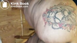 Black freak loves her shit