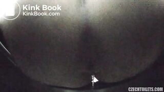 Voyeur Girl Shitting