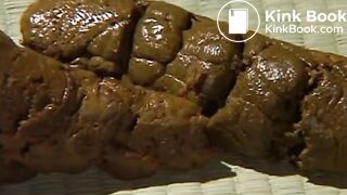 Japanese Scat Shitting and puking at the same time