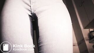 Jeans pooping and smear