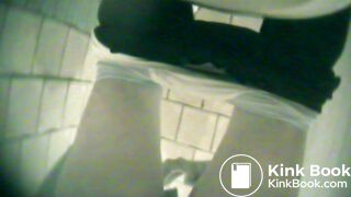 Backside poop cam in Russian woman bathroom - #19