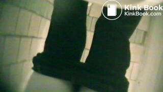 Backside poop cam in Russian woman bathroom - #19