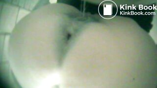 Backside poop cam in Russian woman bathroom - #19