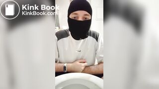 Verbal Masked Russian Master Taking a Shit For You