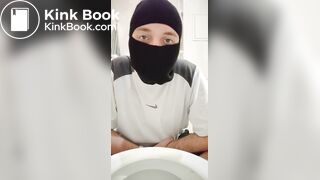 Verbal Masked Russian Master Taking a Shit For You